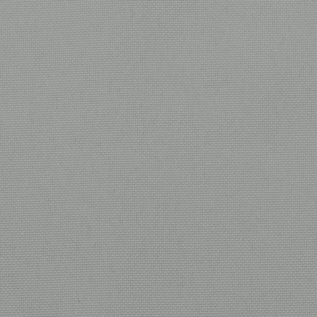 vidaXL Καναπές Κήπου Σετ 7 Τεμ. Μασίφ Ψευδοτσούγκα Ελάτης Μαξιλάρια