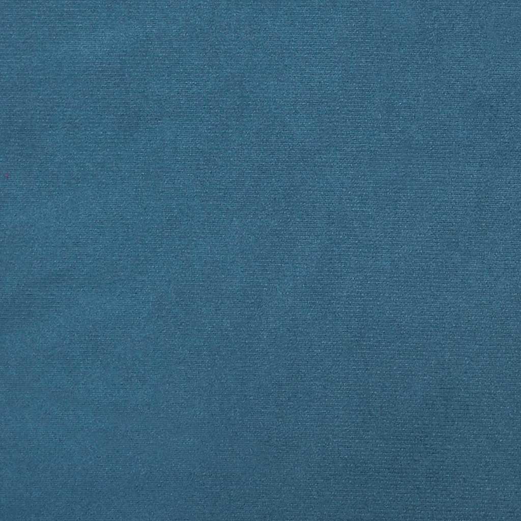 vidaXL Κρεβάτι με ελατήρια Σκούρο Μπλε 200 x 140 cm Βελούδο