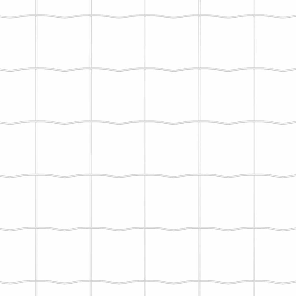 vidaXL Euro Fence με 13 Μονοπάτια 0.8x25 μ Γαλβανισμένος Χάλυβας