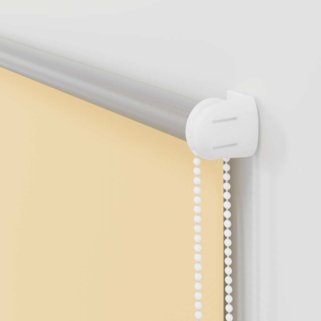 vidaXL Ρολέρ Μπλακάουτ Μπεζ 85x175 cm Πλάτος υφάσματος 80,7 cm