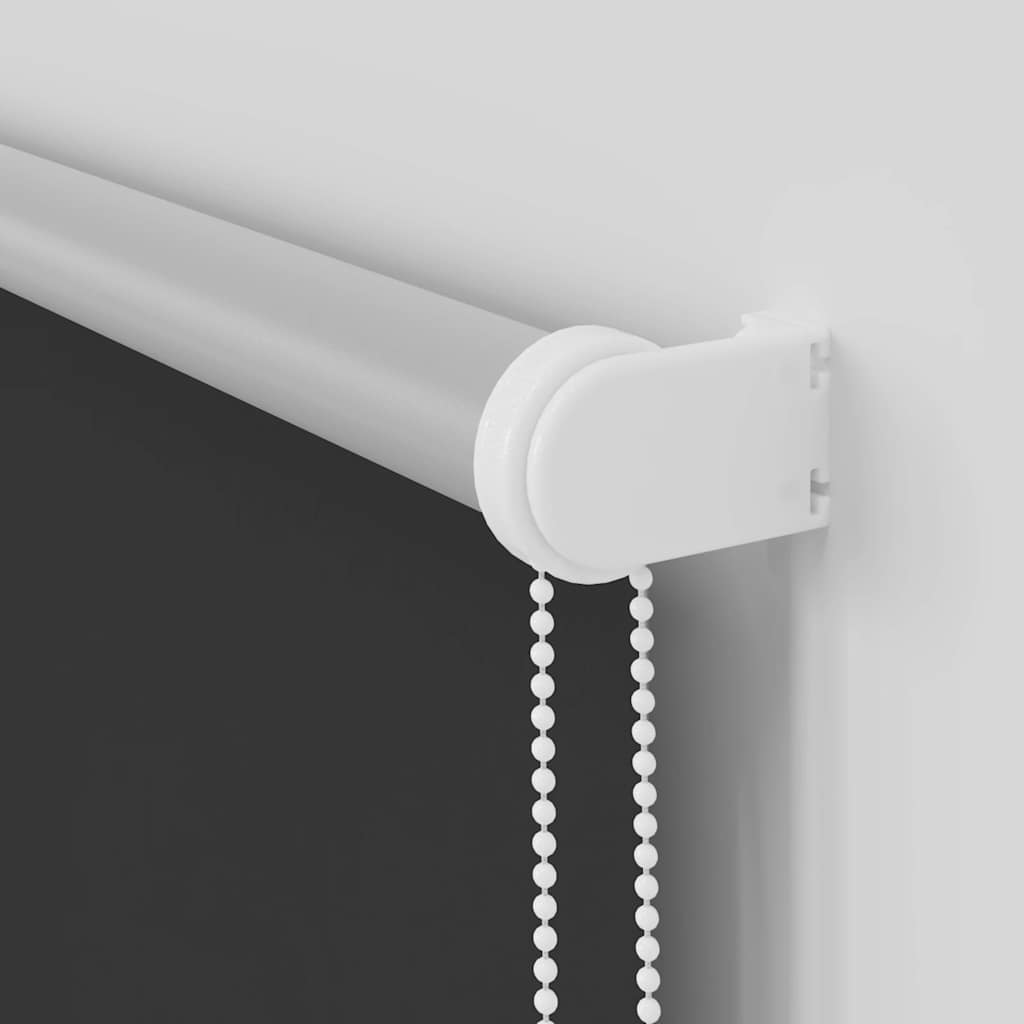vidaXL Roller Blind Blackout Μαύρο 145x150 cm Πλάτος υφάσματος 141,6cm
