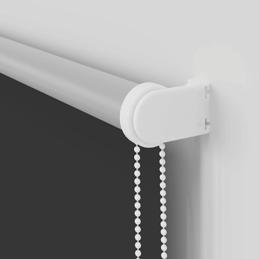vidaXL Roller Blind Blackout Μαύρο 160x230 cm Πλάτος υφάσματος 156,6cm