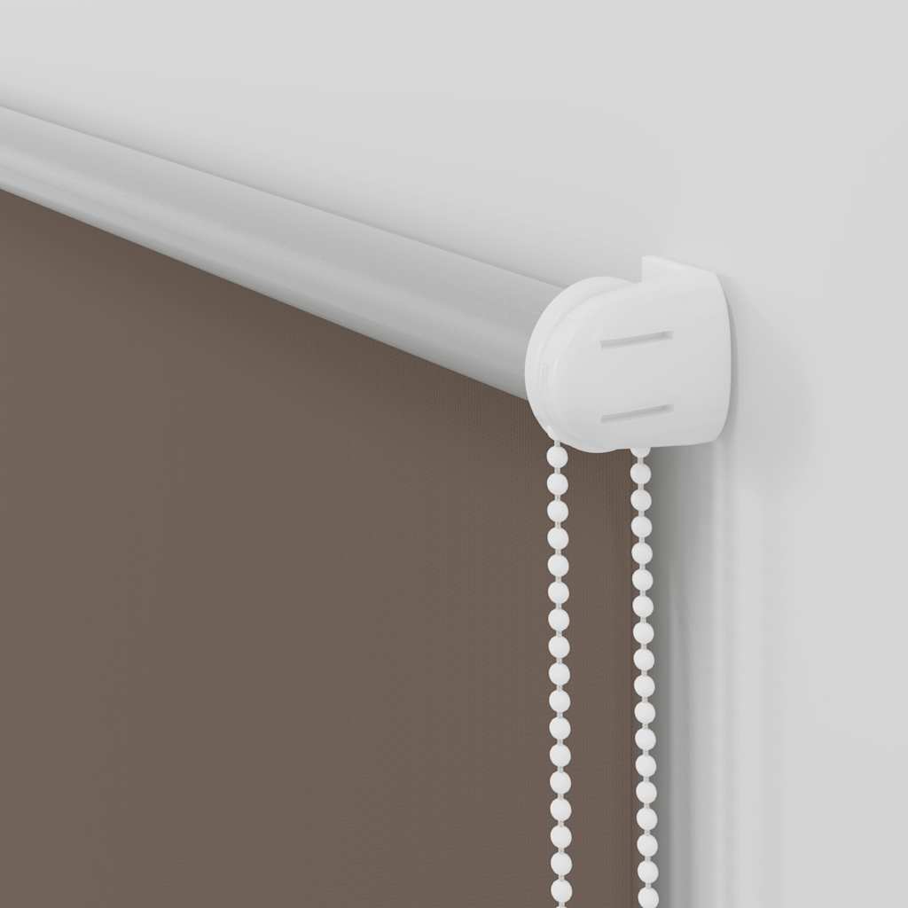 vidaXL Ρολέρ Μπλακάουτ Coffee 70x130 εκ. Πλάτος υφάσματος 65,7 εκ.