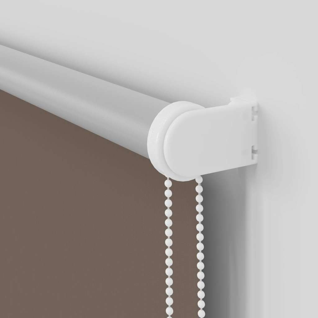 vidaXL Ρολέρ Μπλακάουτ Coffee 160x150 εκ. Πλάτος υφάσματος 156,6εκ.