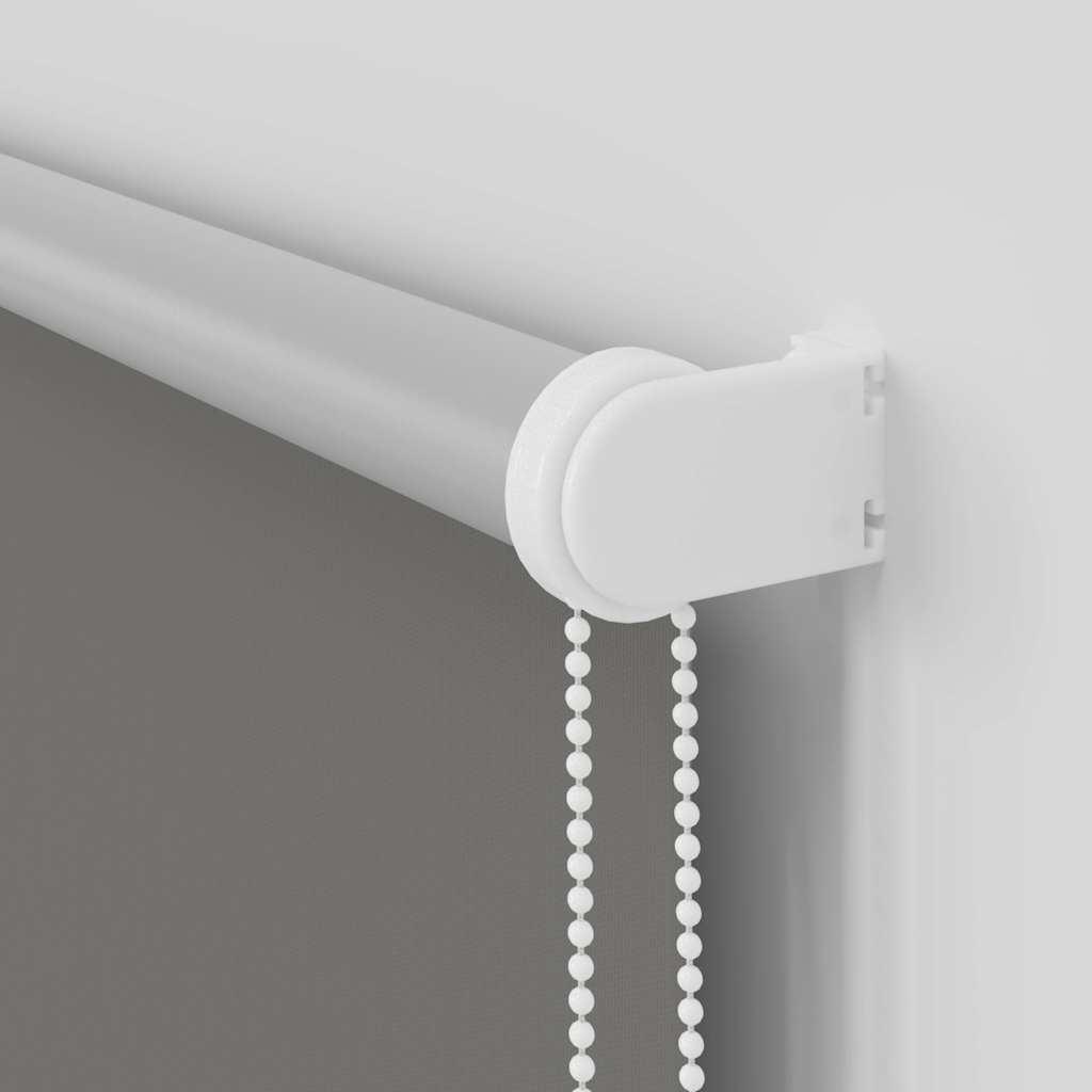vidaXL Ρολέρ Μπλακάουτ γκρί 125x150 cm Πλάτος υφάσματος 121,6 cm
