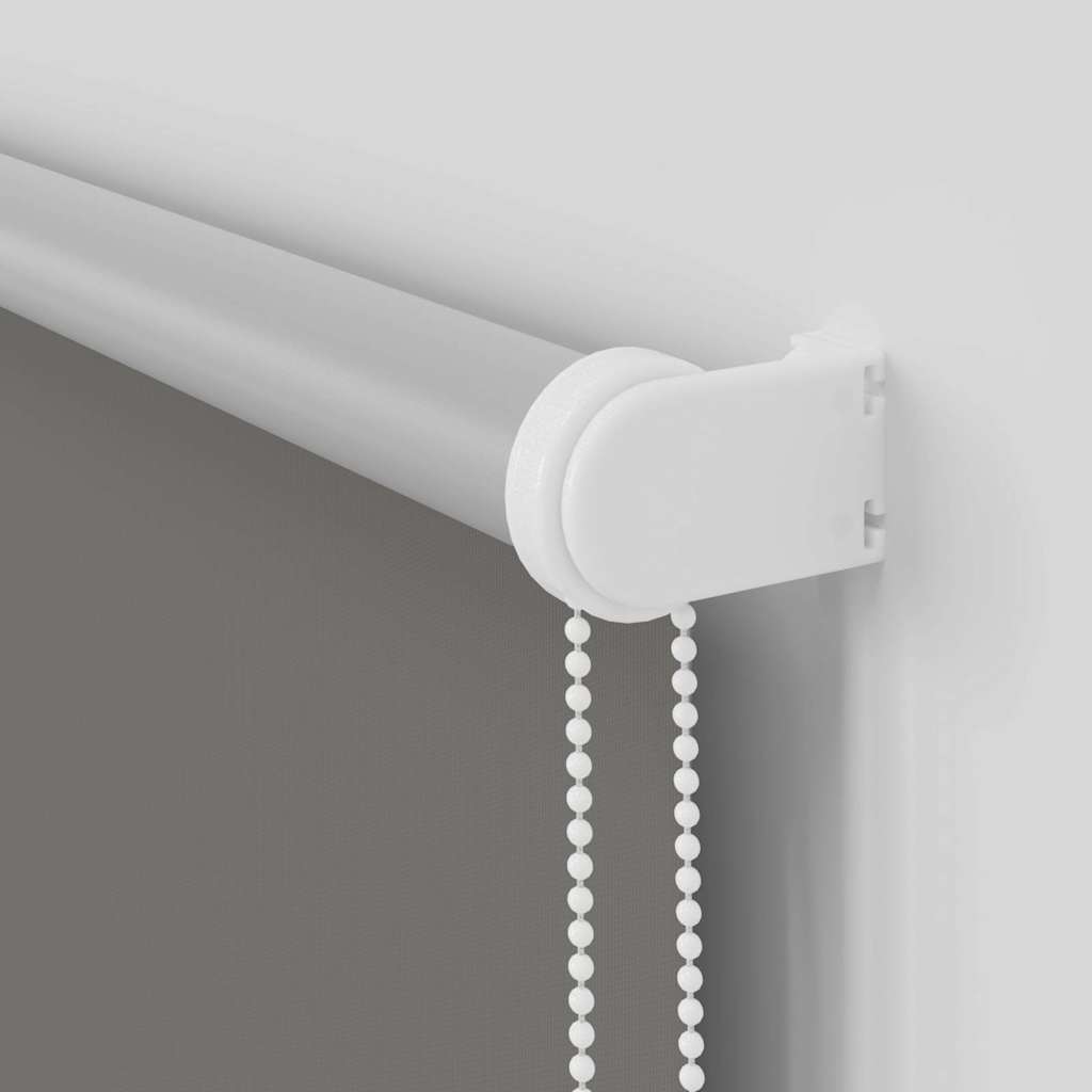 vidaXL Roller Blind Blackout γκρί 165x150 cm Πλάτος υφάσματος 161,6cm
