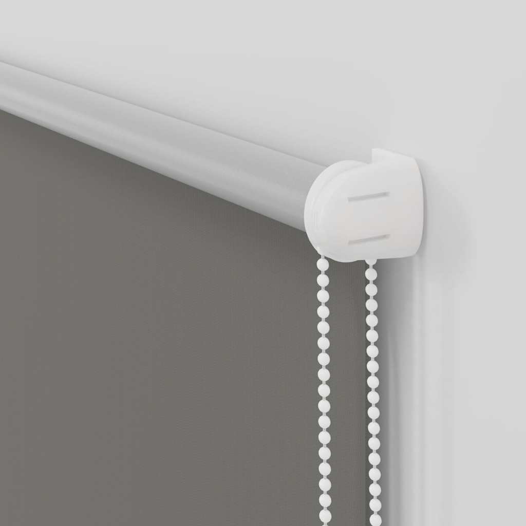 vidaXL Ρολέρ Μπλακάουτ γκρί 100x175 cm Πλάτος υφάσματος 95,7 cm