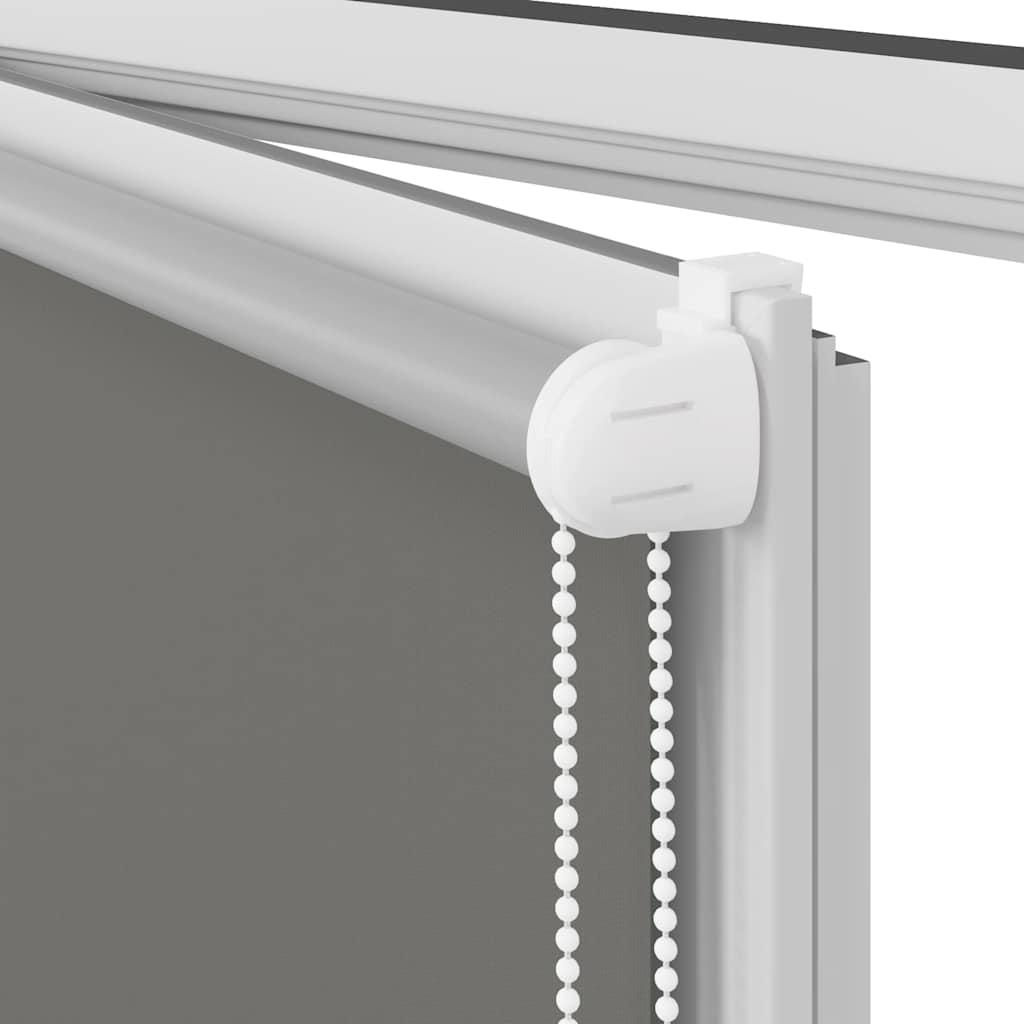 vidaXL Ρολέρ Μπλακάουτ γκρί 50x230 cm Πλάτος υφάσματος 45,7 cm