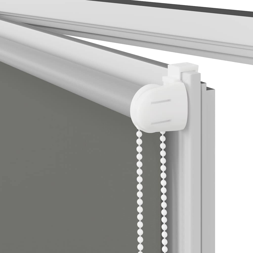 vidaXL Ρολέρ Μπλακάουτ γκρί 55x230 cm Πλάτος υφάσματος 50,7 cm