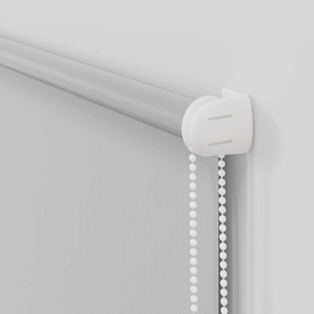 vidaXL Ρολέρ Μπλακάουτ ανοιχτό γκρι 75x150 cm Πλάτος υφάσματος 70,7cm