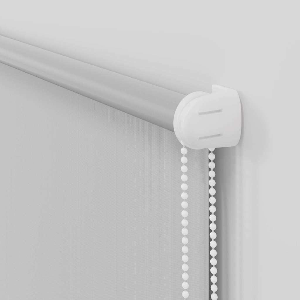 vidaXL Ρολέρ Μπλακάουτ ανοιχτό γκρι 80x230 cm Πλάτος υφάσματος 75,7cm