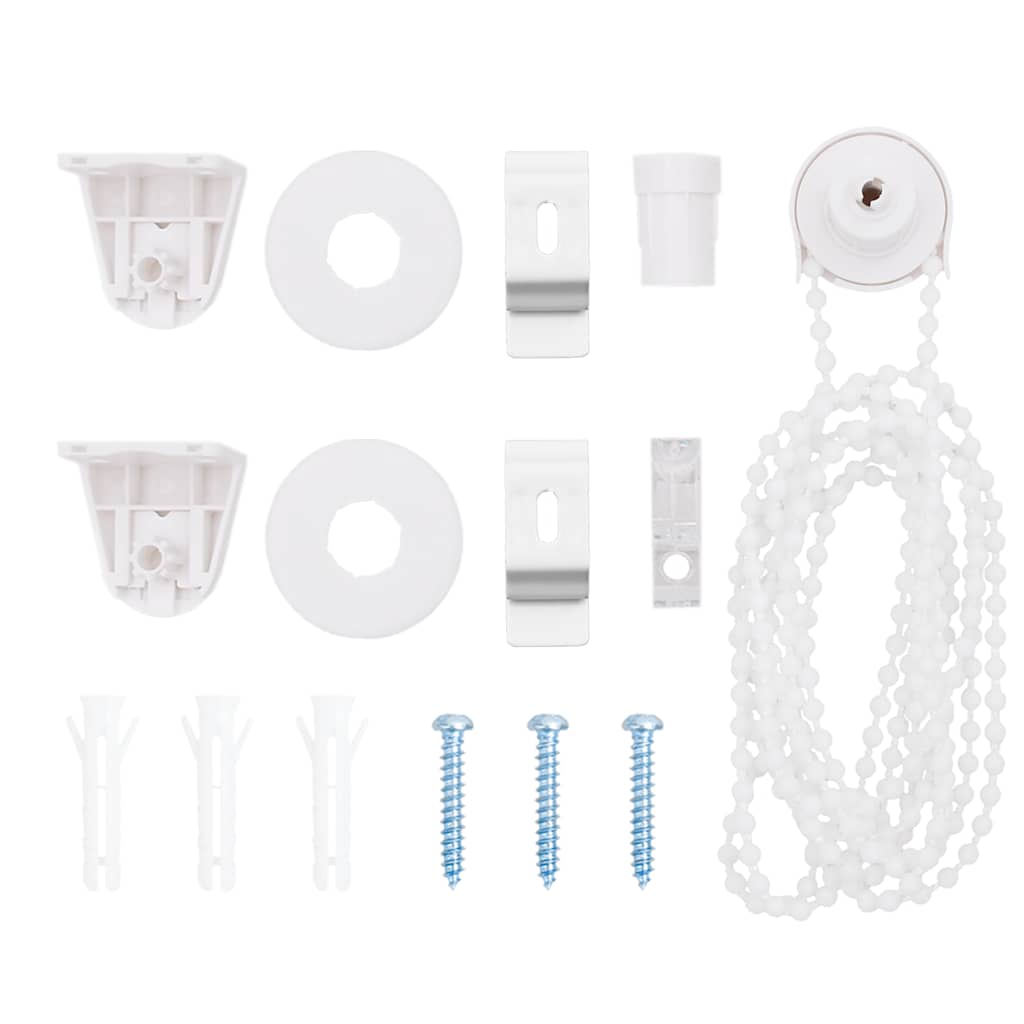 vidaXL Κουρτίνα Μπάνιου Ρολό κασέτα 70x240εκ. Πλάτος υφάσματος 66εκ.