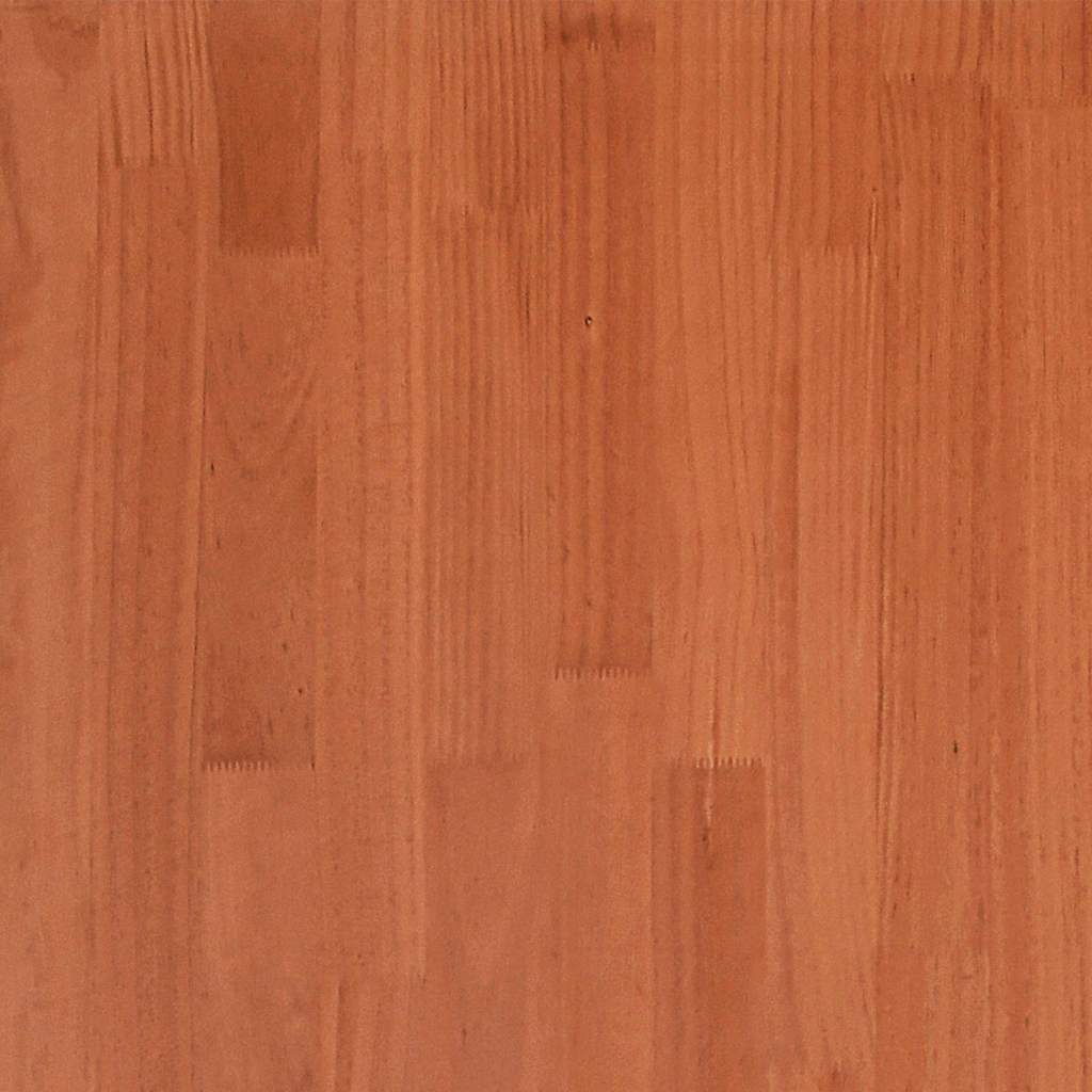 vidaXL Σκελετός Κρεβ. Χωρίς Στρώμα Καφέ Κεριού 180x200 εκ Μασίφ Πεύκο