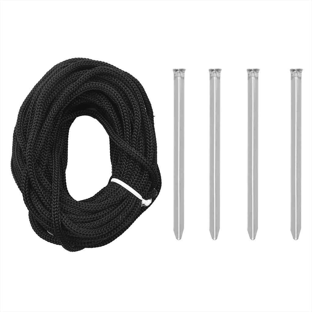 vidaXL Χριστουγεννιάτικο δέντρο LED με αιχμές 1534 LED Ζεστό Λευκό