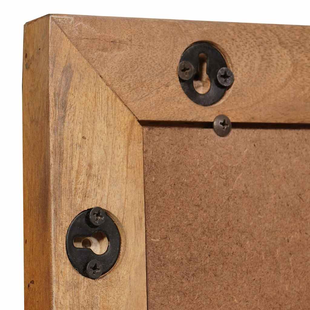 vidaXL Σετ Επίπλων Μπάνιου Επιτοίχιο 2 pcs Καφέ 62 x 33 x 58 εκ.