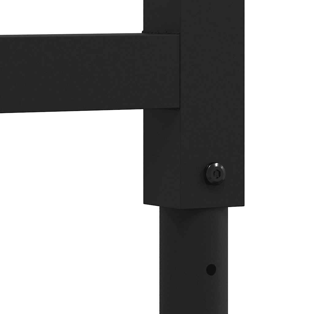 vidaXL πάγκος εργασίας ανοιχτό καφέ 100x60x(71,5-98)cm μασίφ ξύλο δρυς