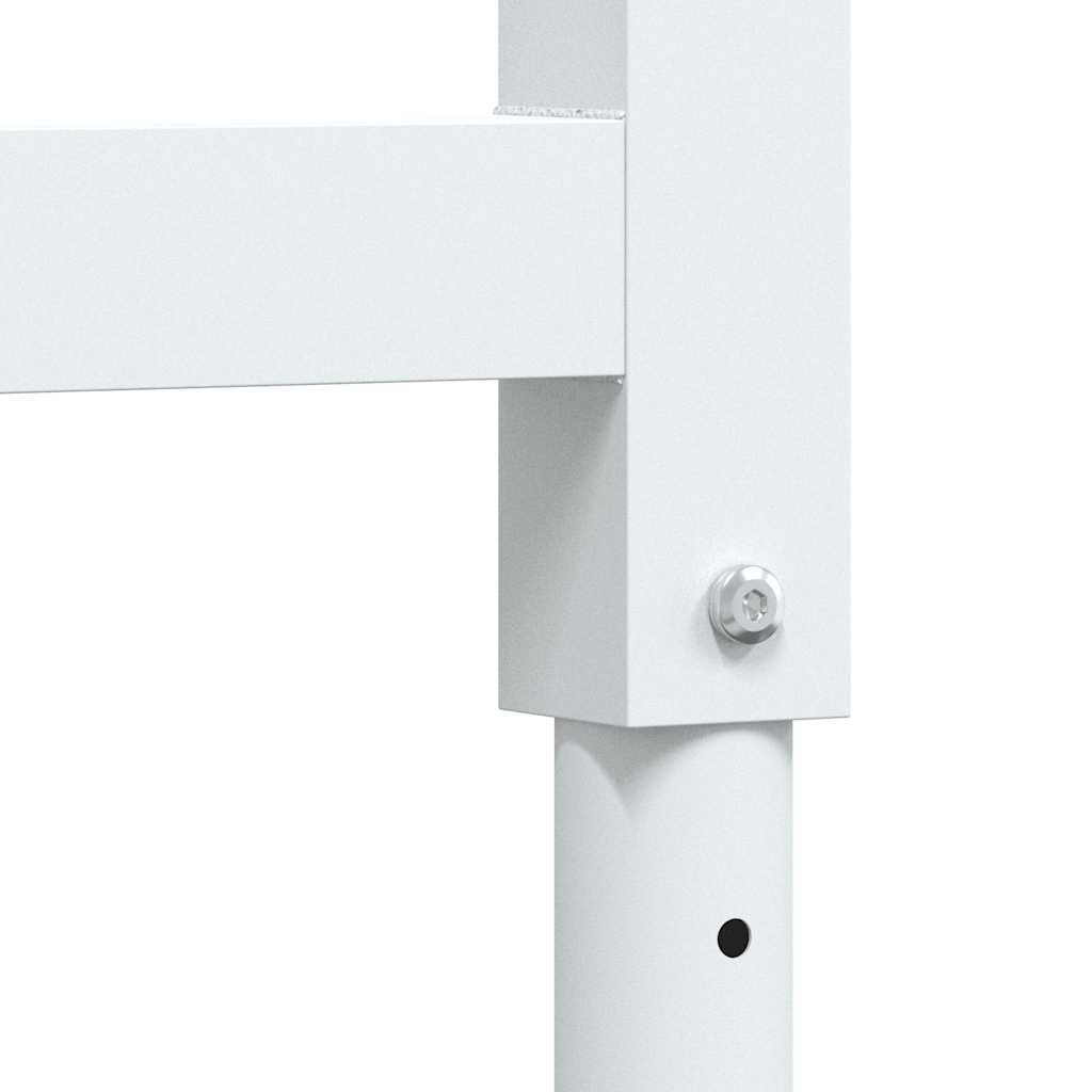 VidaXL Πάγκος Εργασίας 100x60x(71,5-98) cm Μασίφ Ξύλο Δρυς