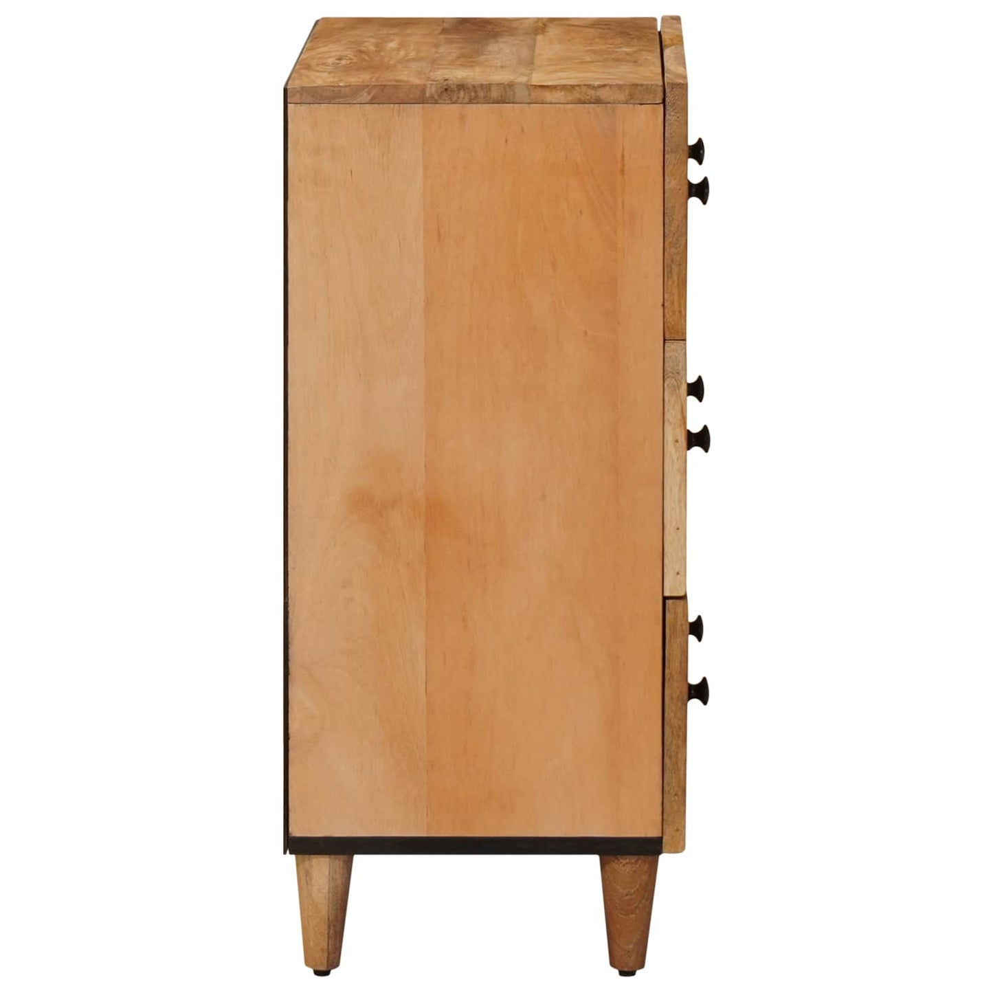 vidaXL Ντουλάπες Αποθήκευσης 2 pcs Καφέ 60 x 33,5 x 75 εκ.