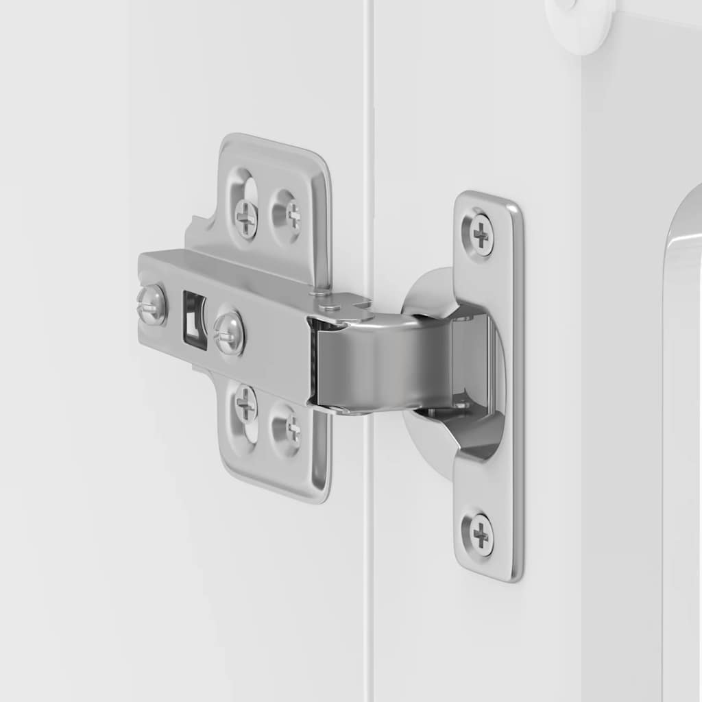 vidaXL Ντουλάπι τοίχου κουζίνας με γυάλινη πόρτα "Kalmar"