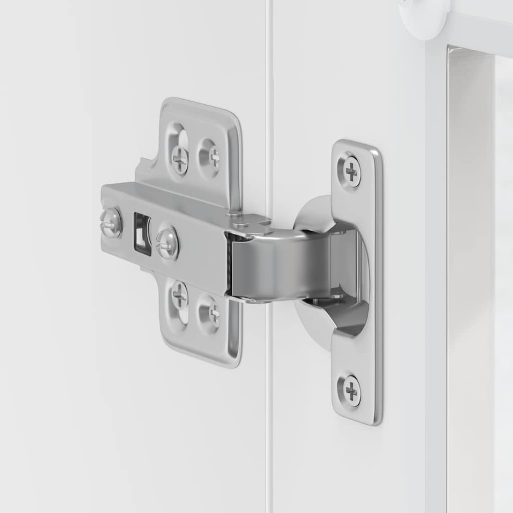 vidaXL Ντουλάπι τοίχου κουζίνας γυάλινη πόρτα Porto