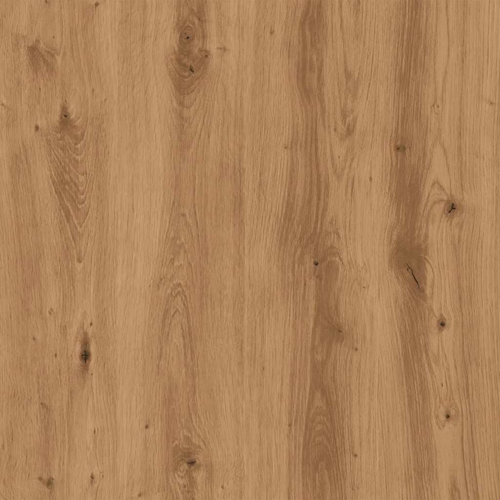 vidaXL Ντουλάπι μπάνιου Δρυς τεχνίτης 60x32x53,5cm Κατασκευασμένο ξύλο