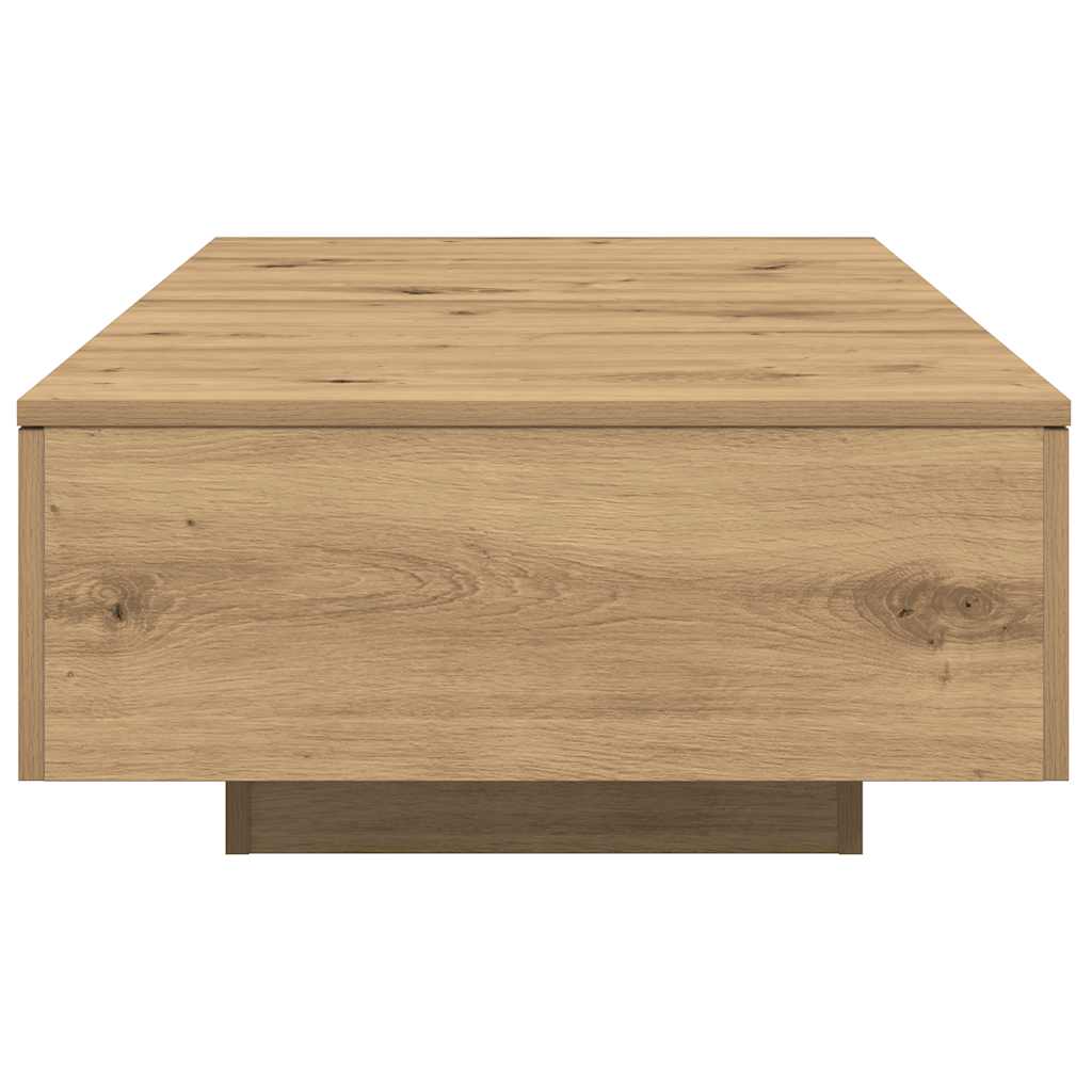 vidaXL Τραπεζάκι Σαλονιού Artisan Δρυς 90x60x31 εκ. Επεξ. Ξύλο