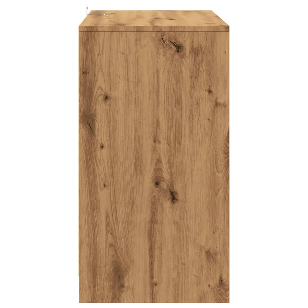 vidaXL Μπουφές Artisan Δρυς 70x41x75 εκ. από Επεξεργασμένο Ξύλο