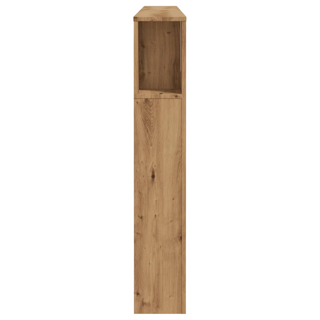 vidaXL Κεφαλάρι Με Αποθηκευτικό Χώρο 200x18,5x102,5 εκ. Επεξ. Ξύλο