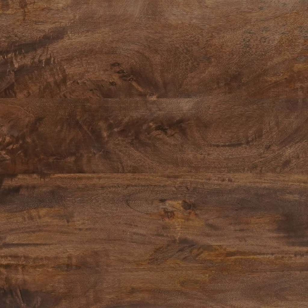 vidaXL Τραπεζάκι σαλονιού Καφέ και Μαύρο 80 x 50 x 40 cm