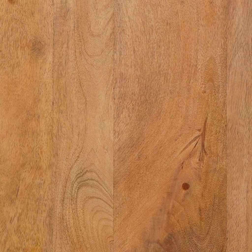 vidaXL Ντουλάπι TV με συρτάρι 80 x 33 x 46 εκ Στερεό ξύλο μάνγκο