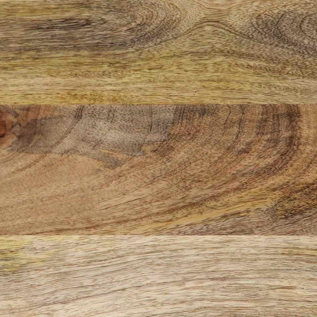 vidaXL Κομοδίνα 2 τεμάχια 40x33,5x46 cm μασίφ ξύλο Mango
