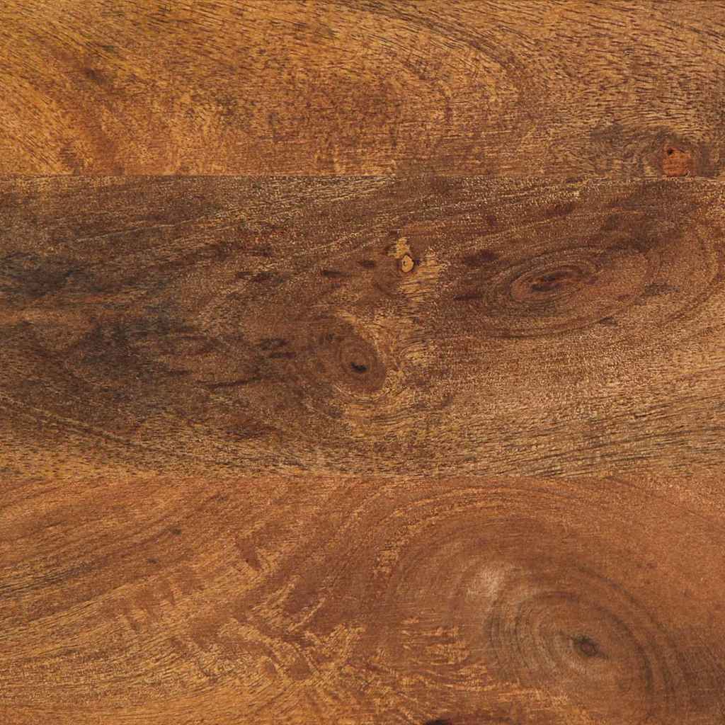 vidaXL Κομοδίνο καφέ μελί 40 x 33 x 46 εκ. Μασίφ ξύλο μάνγκο