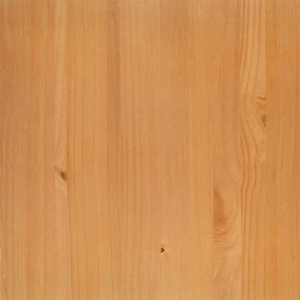 vidaXL Ντουλάπα Μπάνιου με ράφι VIGO καφέ μελί 37 x 34 x 80 εκ