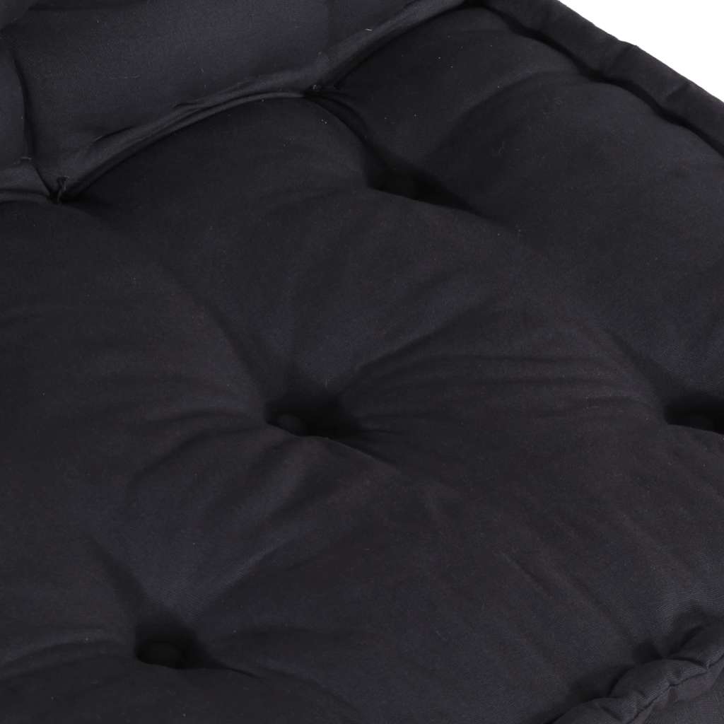 vidaXL Μοντέρνο Καναπέ-Σετ Ανθρακί 70x70x54 Ύφασμα