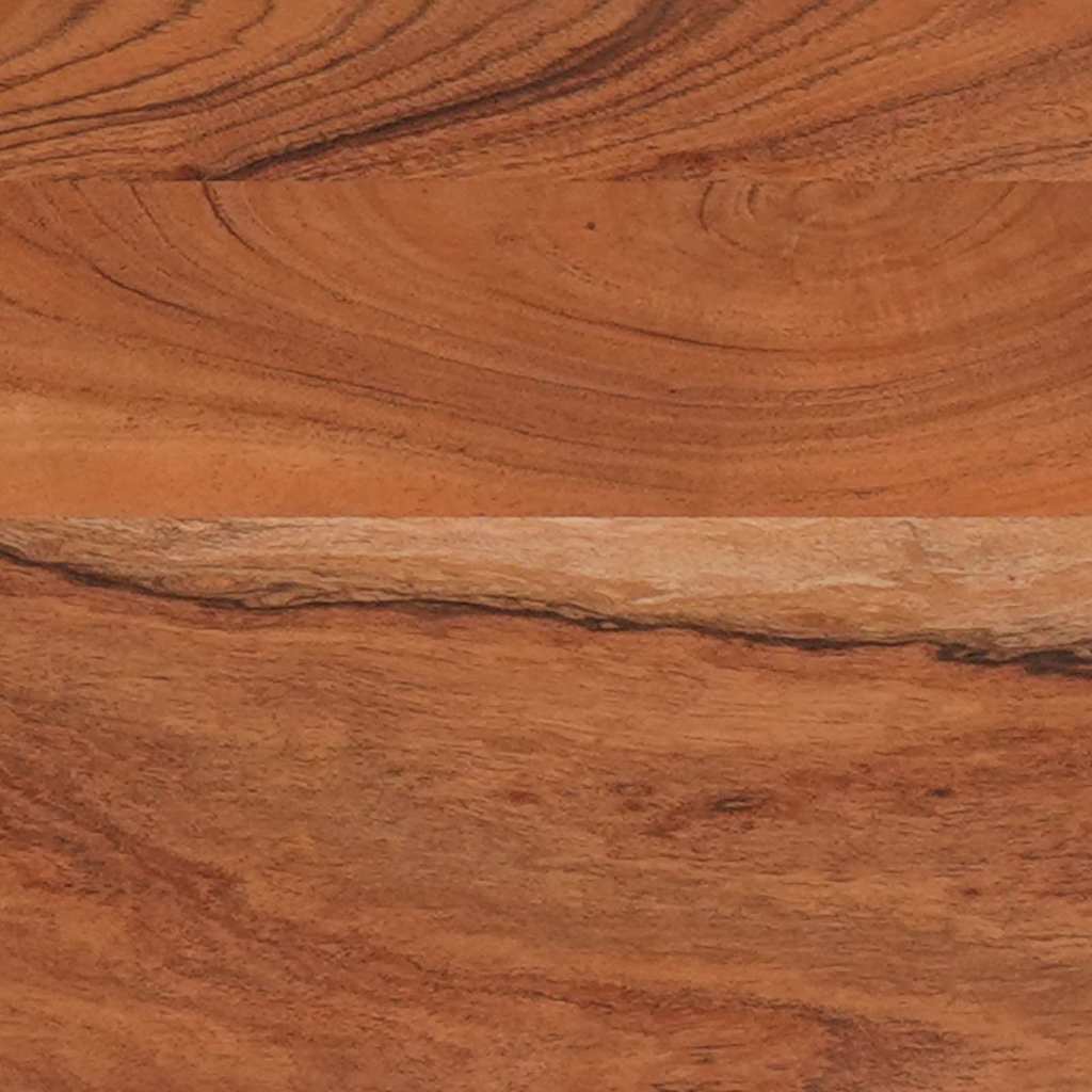 vidaXL Ράφι Βιβλίων Καφέ 80 x 30 x 75 εκ. Μασίφ ξύλο ακακίας