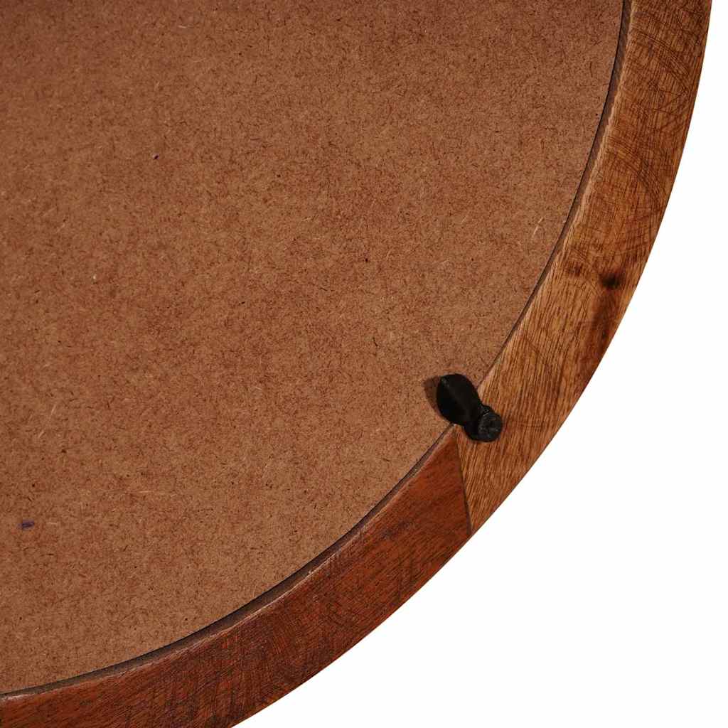 vidaXL Τραπέζι περιποίησης Καφέ 90 x 76 x 45 εκ. Στερεό Ανακτηθέν Ξύλο