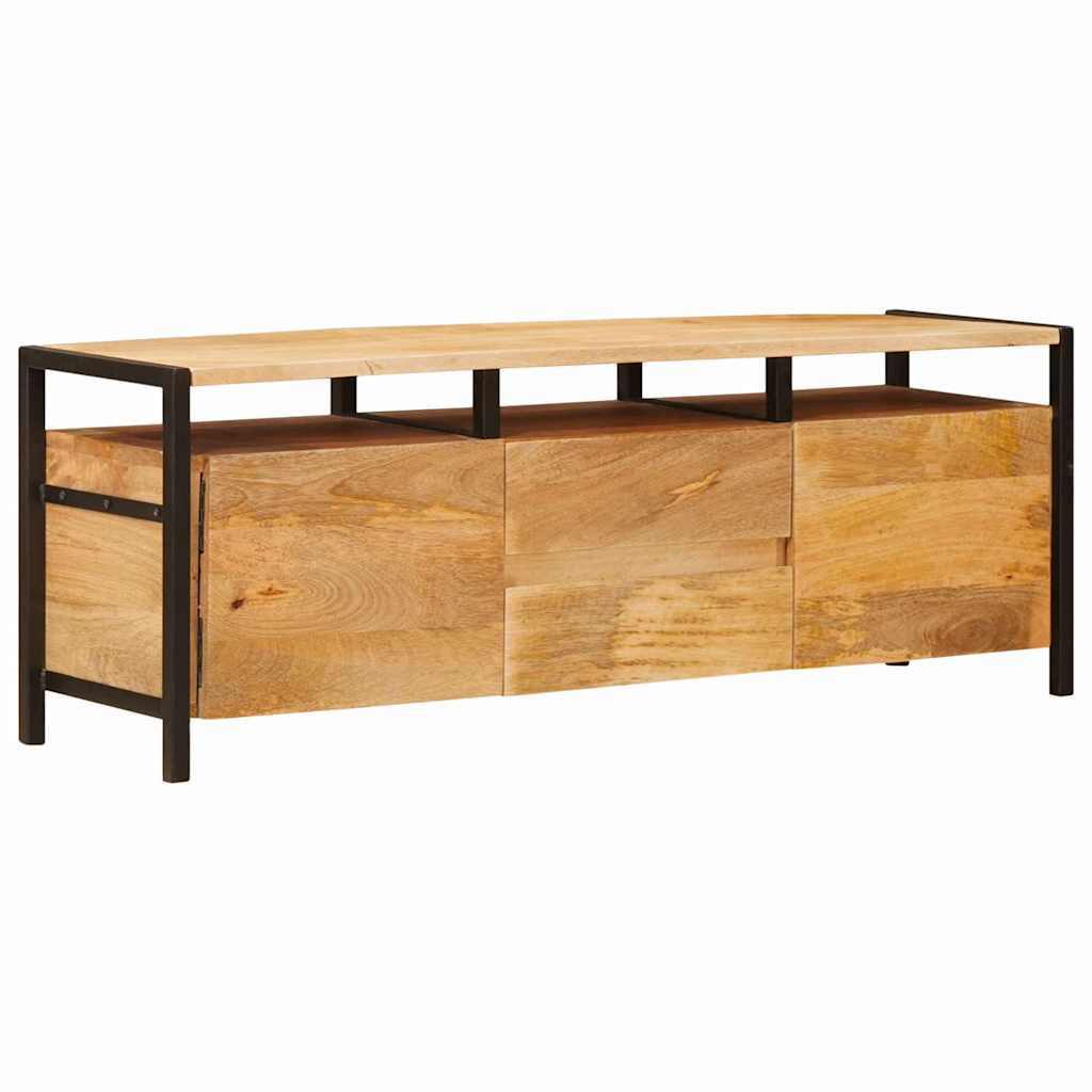 vidaXL Ντουλάπες Αποθήκευσης Καφέ 110 x 30 x 40 cm Στερεό ξύλο μάνγκο
