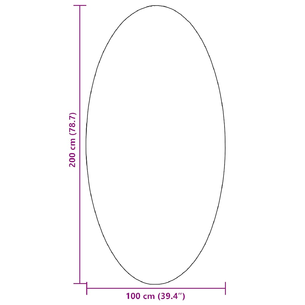 vidaXL Χαλιά χώρου Ωοειδής HUARTE Κρεμ 100 x 200 cm 100% Πολυεστέρας