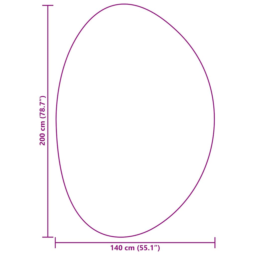 vidaXL Χαλιά χώρου HUARTE Ανθρακί 140 x 200 cm Πολυεστέρας