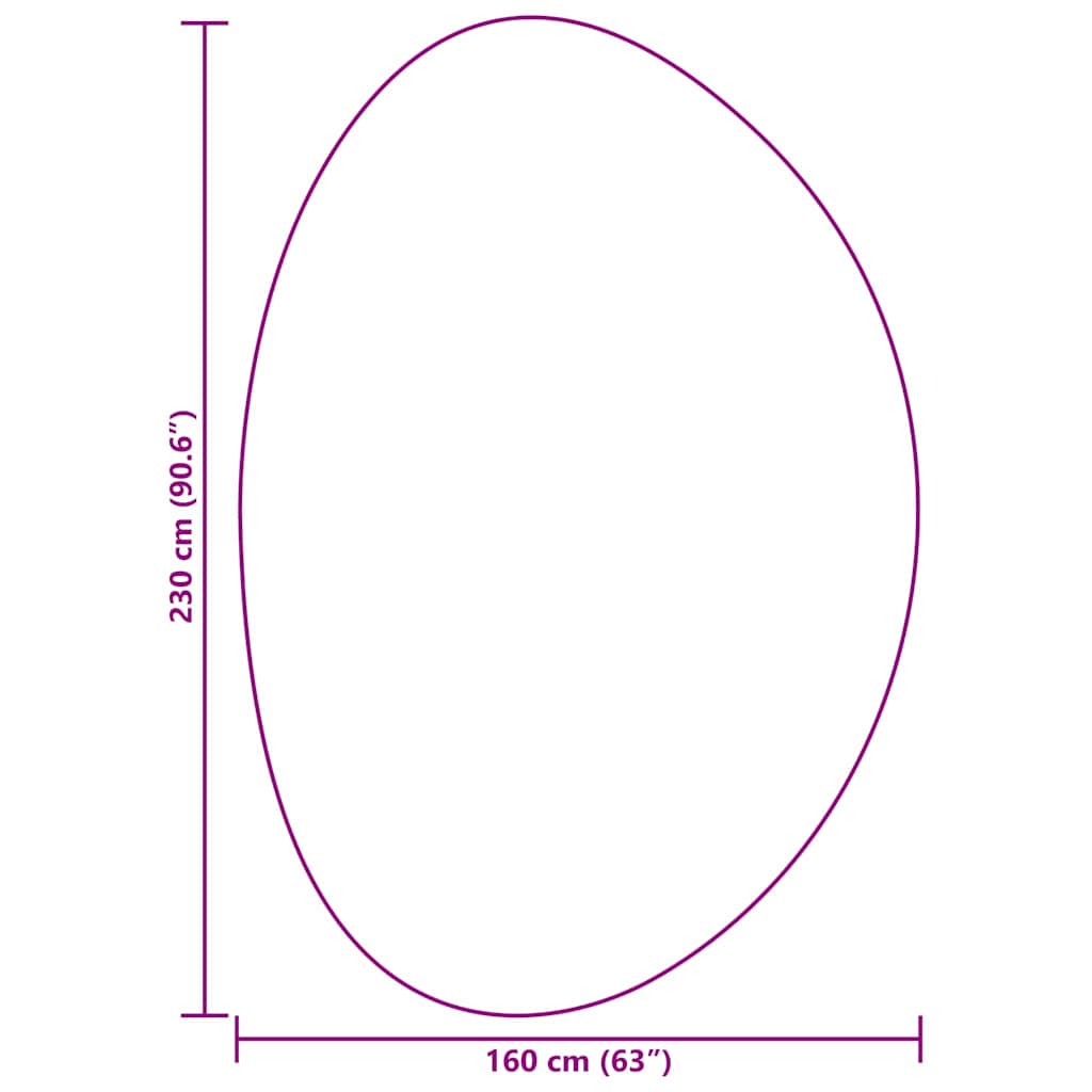 vidaXL Χαλί HUARTE Γκρι 160 x 230 cm Πολυεστέρας