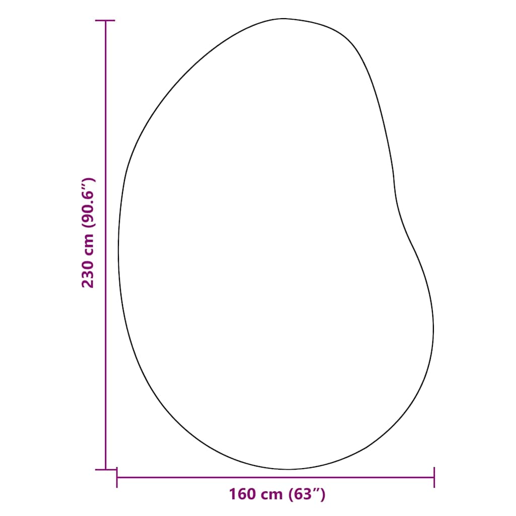 vidaXL Χαλί HUARTE Ανθρακί 160 x 230 cm Πολυεστέρας