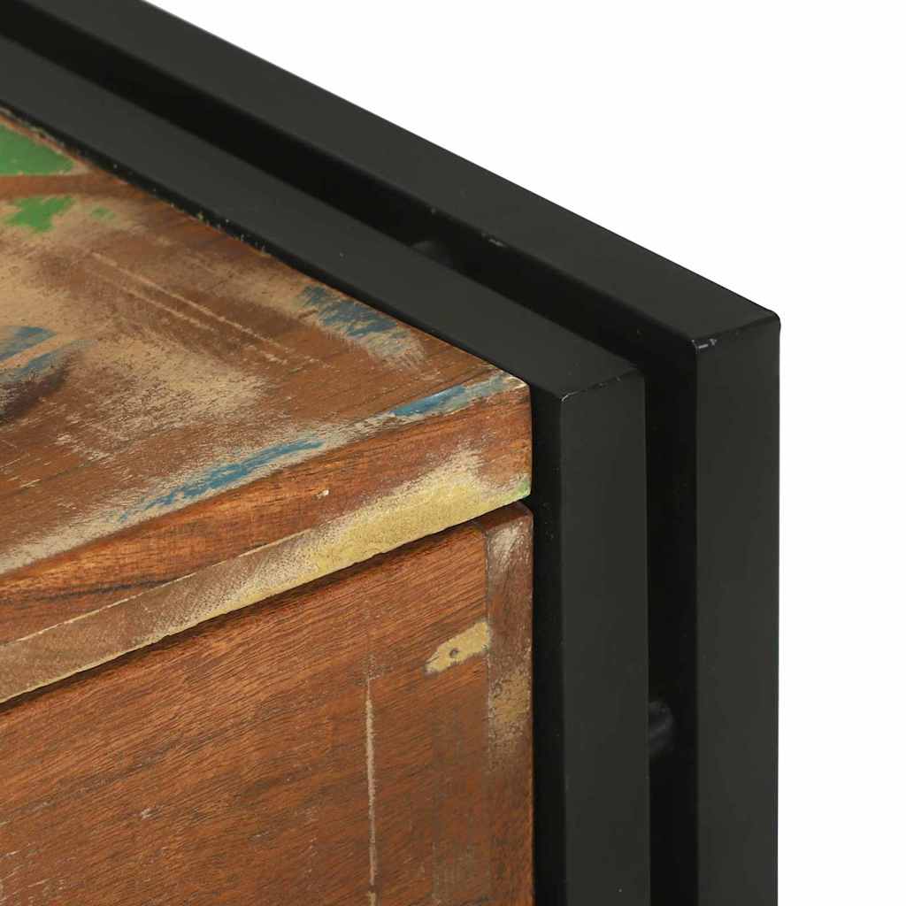 vidaXL Τραπεζάκι σαλονιού Καφέ 90 x 50 x 38 εκ Μασίφ ανακυκλωμένο ξύλο