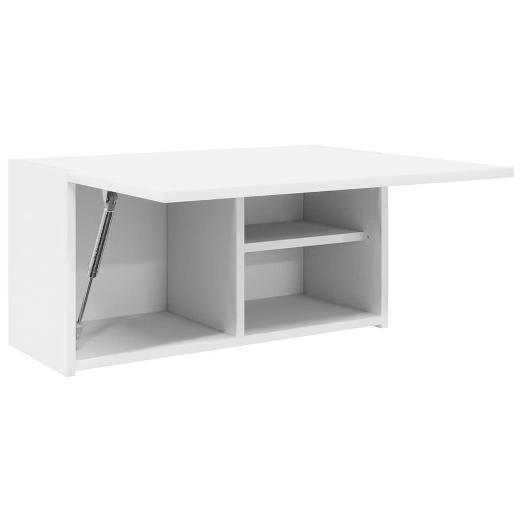 vidaXL Ντουλάπι Μπάνιου Λευκό 60x25x30 εκ. Επεξεργασμένο Ξύλο