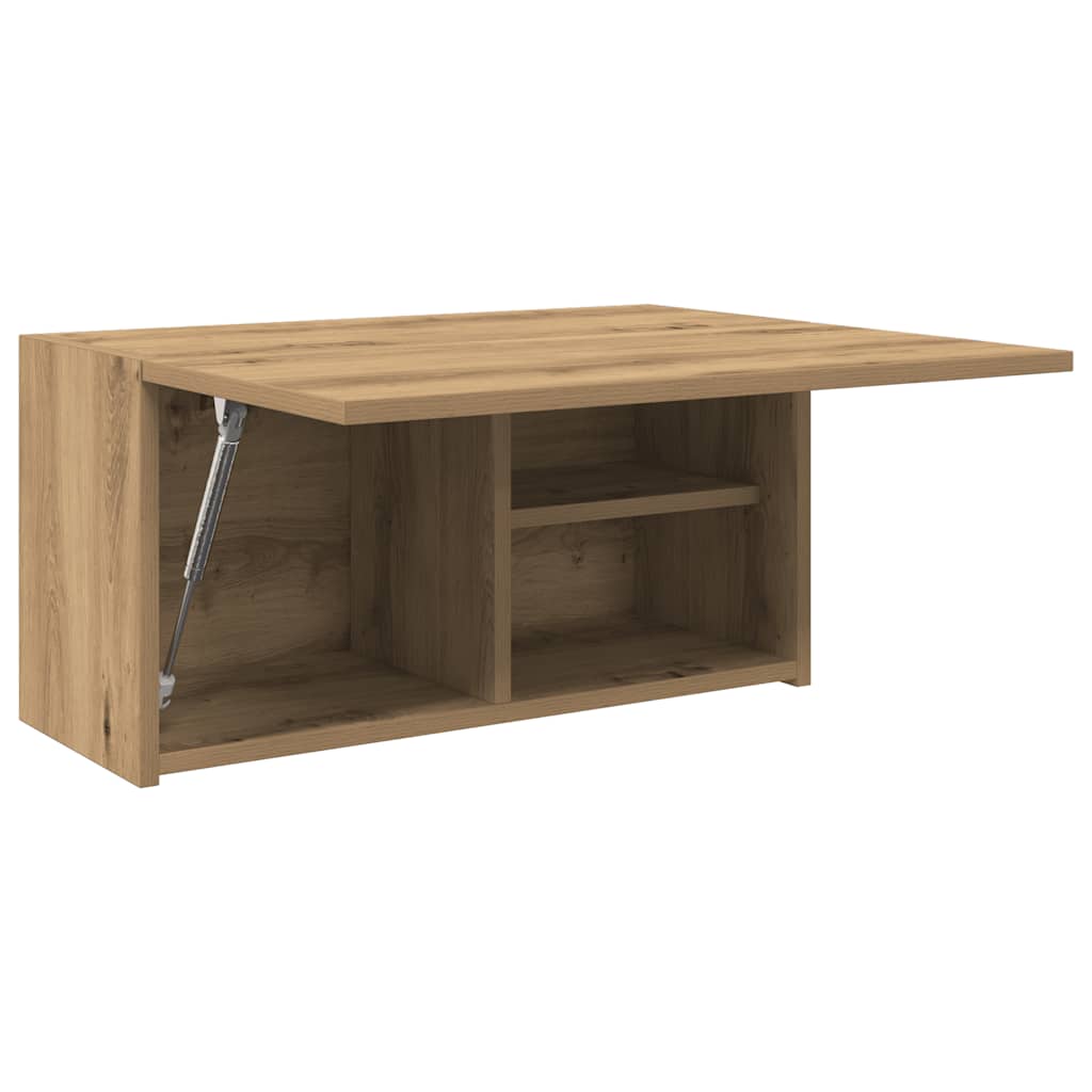 vidaXL Ντουλάπι τοίχου μπάνιου Artisan Oak Κατασκευασμένο ξύλο