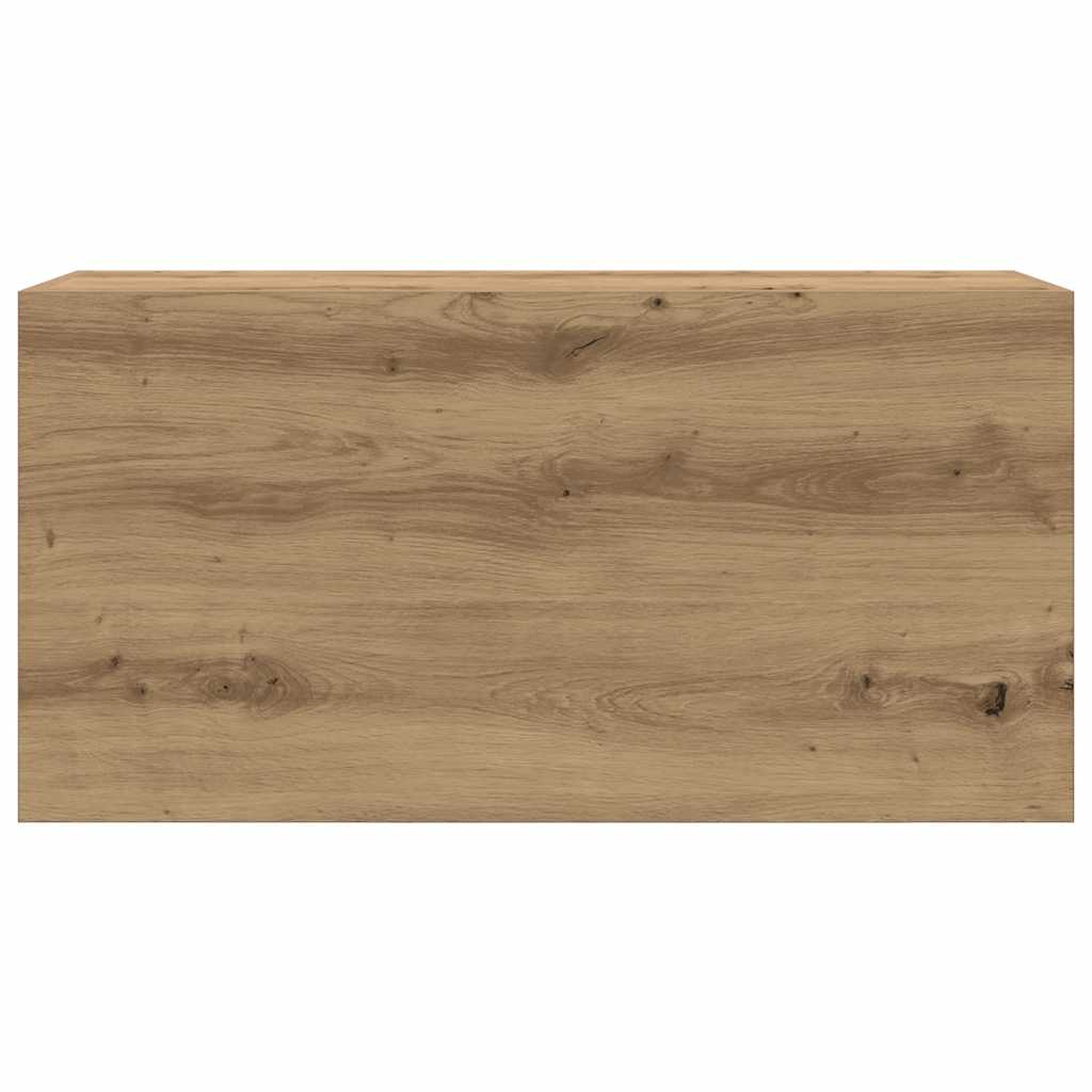 vidaXL Ντουλάπι τοίχου μπάνιου Artisan Oak Κατασκευασμένο ξύλο