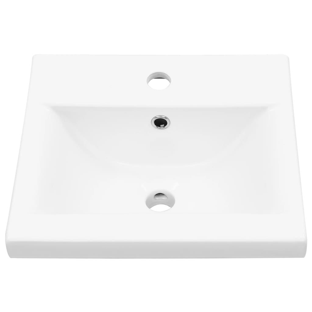 vidaXL Σετ Επίπλων Μπάνιου 4 Τεμαχίων Sonoma Δρυς Επεξεργασμένο Ξύλο