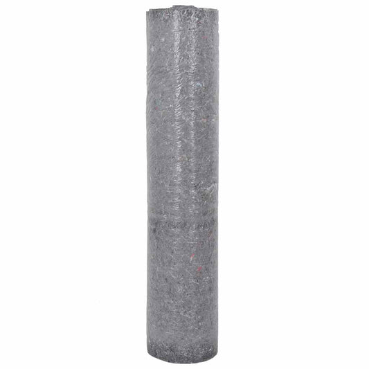 vidaXL Αντιολισθητικό μαλλί ζωγράφου 25 m 280 g/m² Γκρι