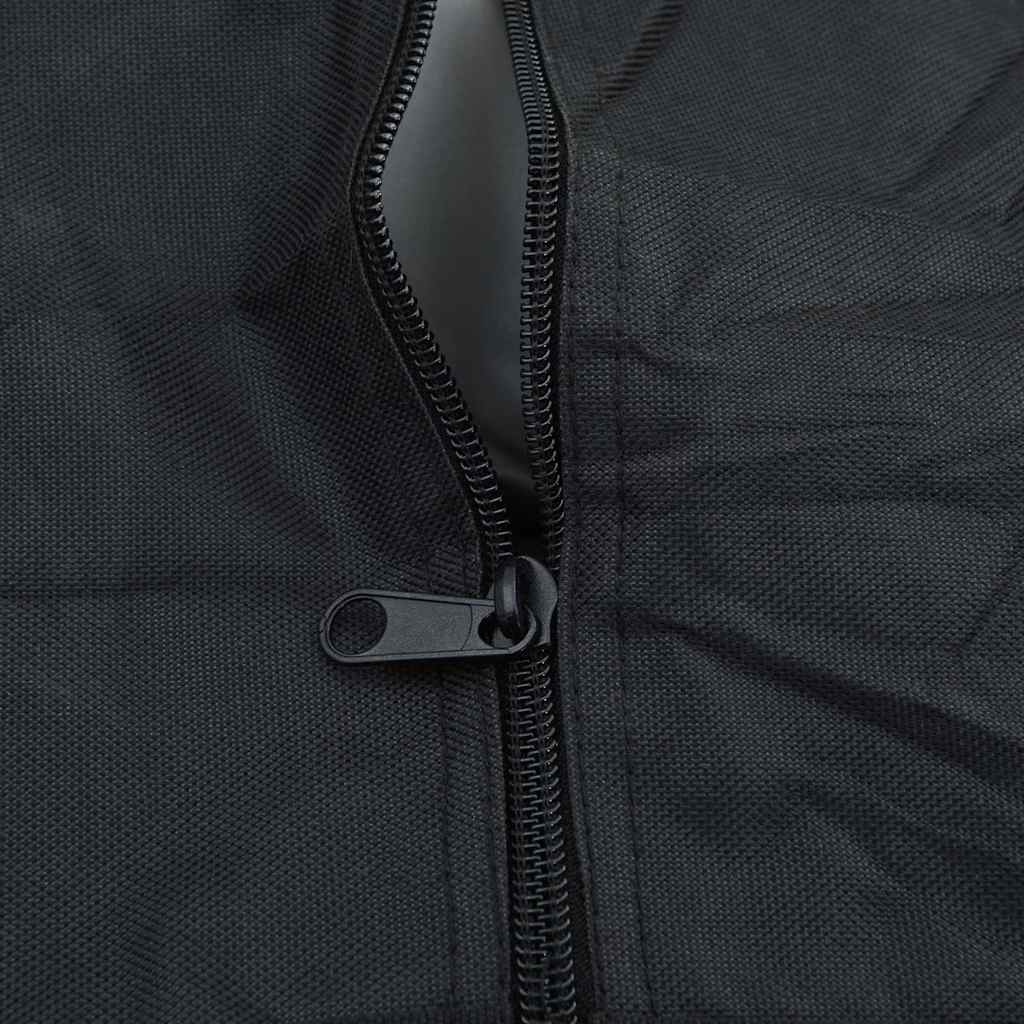 vidaXL Τσάντα Αποθήκευσης Υπαίθρου Μαύρο 90 x 90 x 90 εκ. Ύφασμα 420D