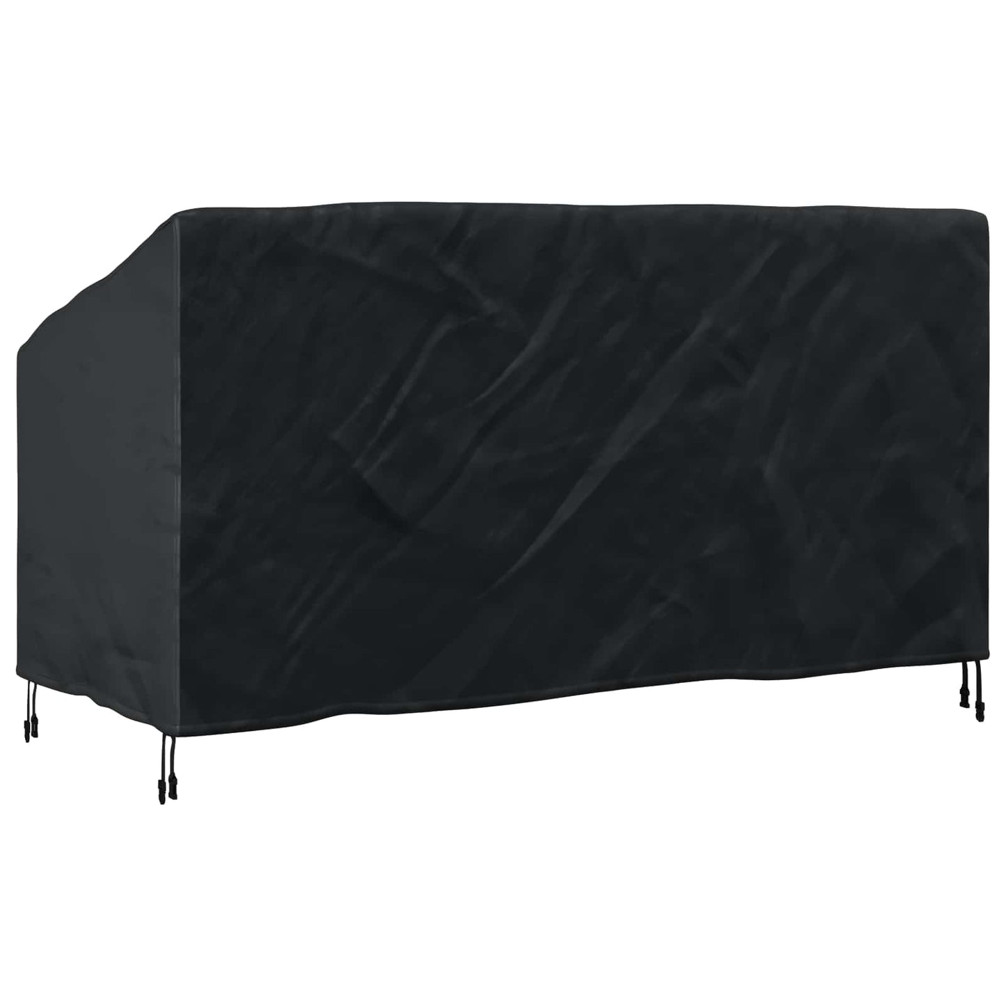 vidaXL Κάλυμμα Παγκάκι Κήπου 185 x 85 x 65 / 94 εκ Ύφασμα Oxford 600D