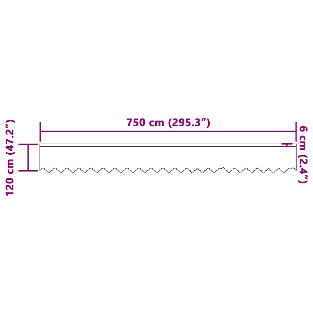vidaXL Κουρτίνες με κουρτίνες Λευκό 500x100cm Πολυεστέρας